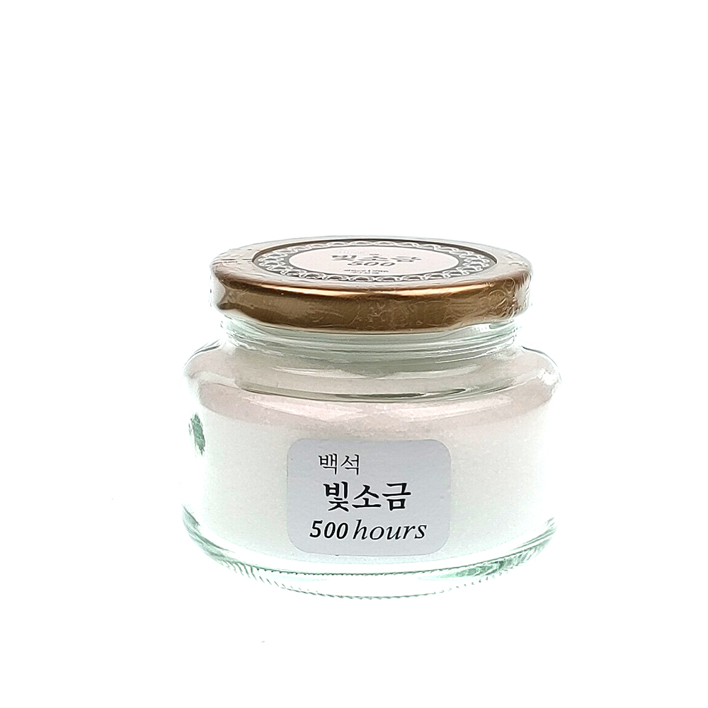 500시간 분말/알갱이 소금 250g