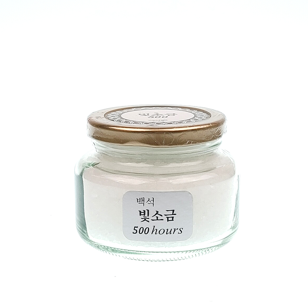 500시간 분말/알갱이 소금 250g