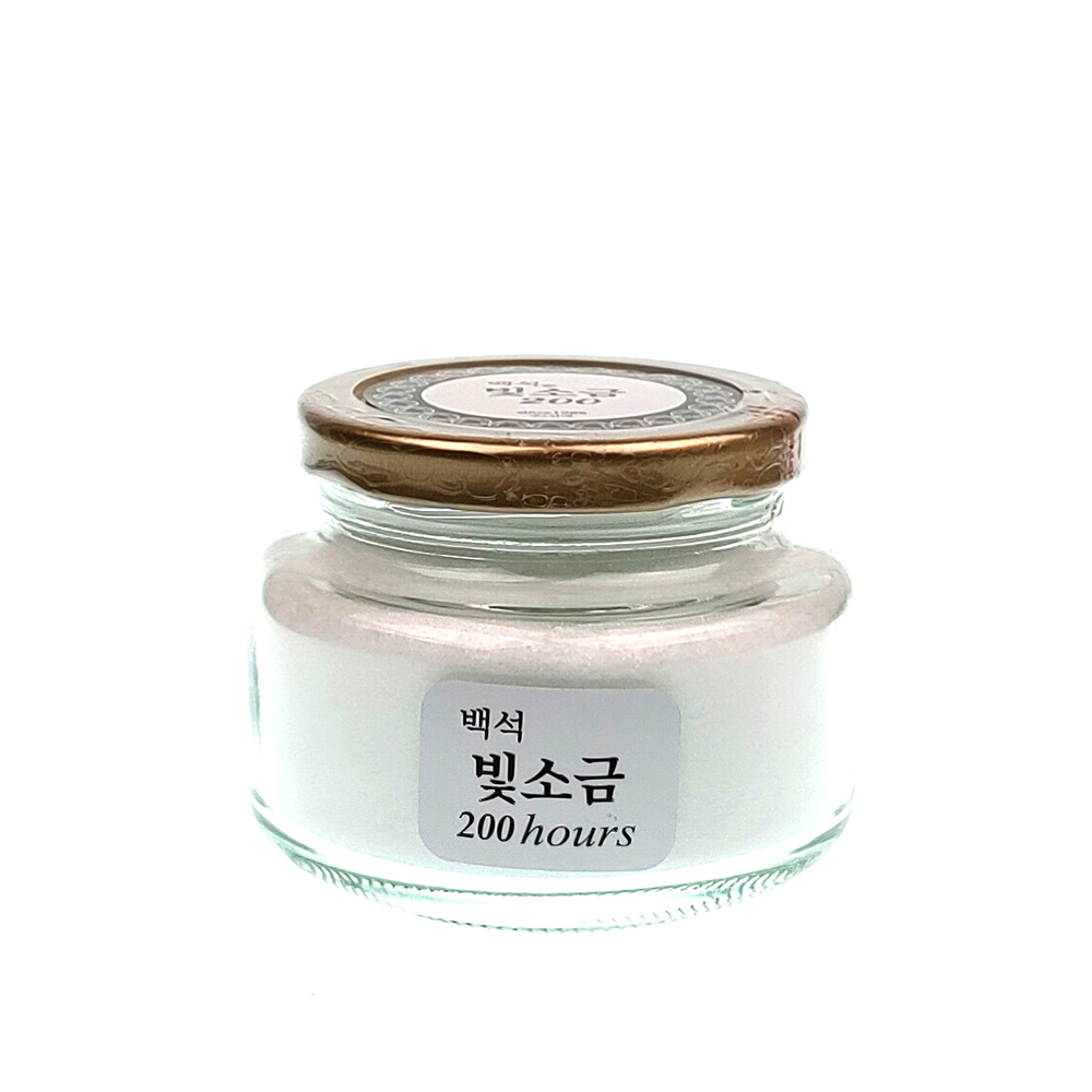 200시간 분말/알갱이 소금 250g