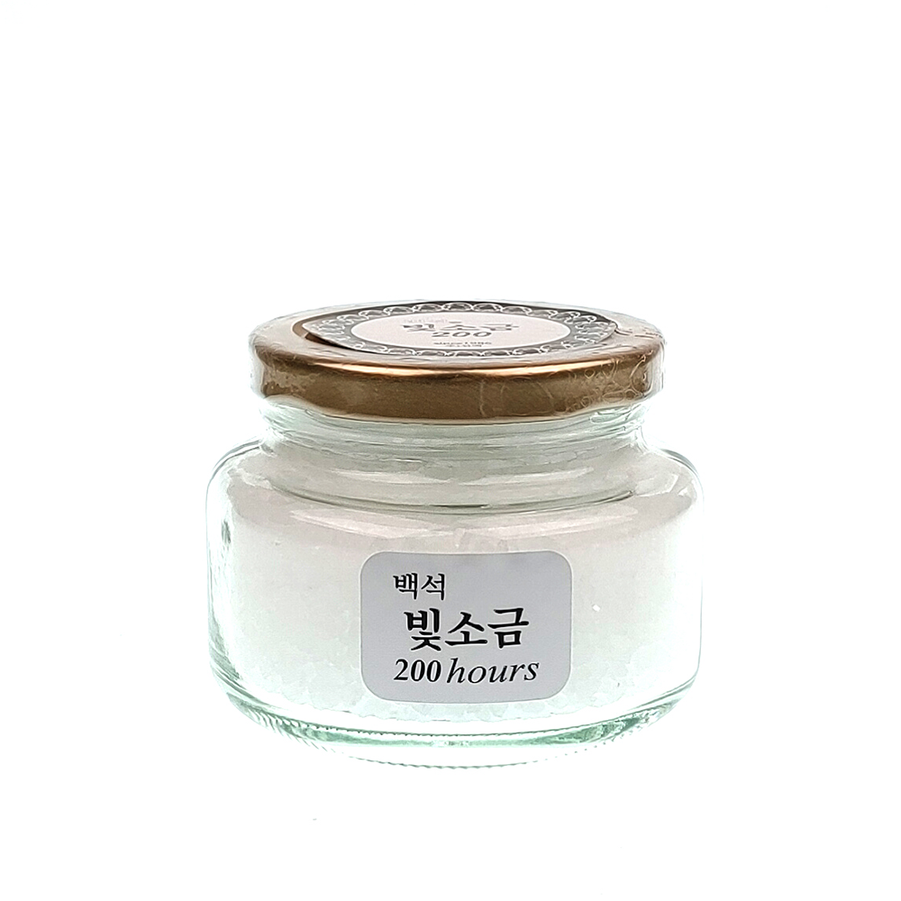 200시간 분말/알갱이 소금 250g