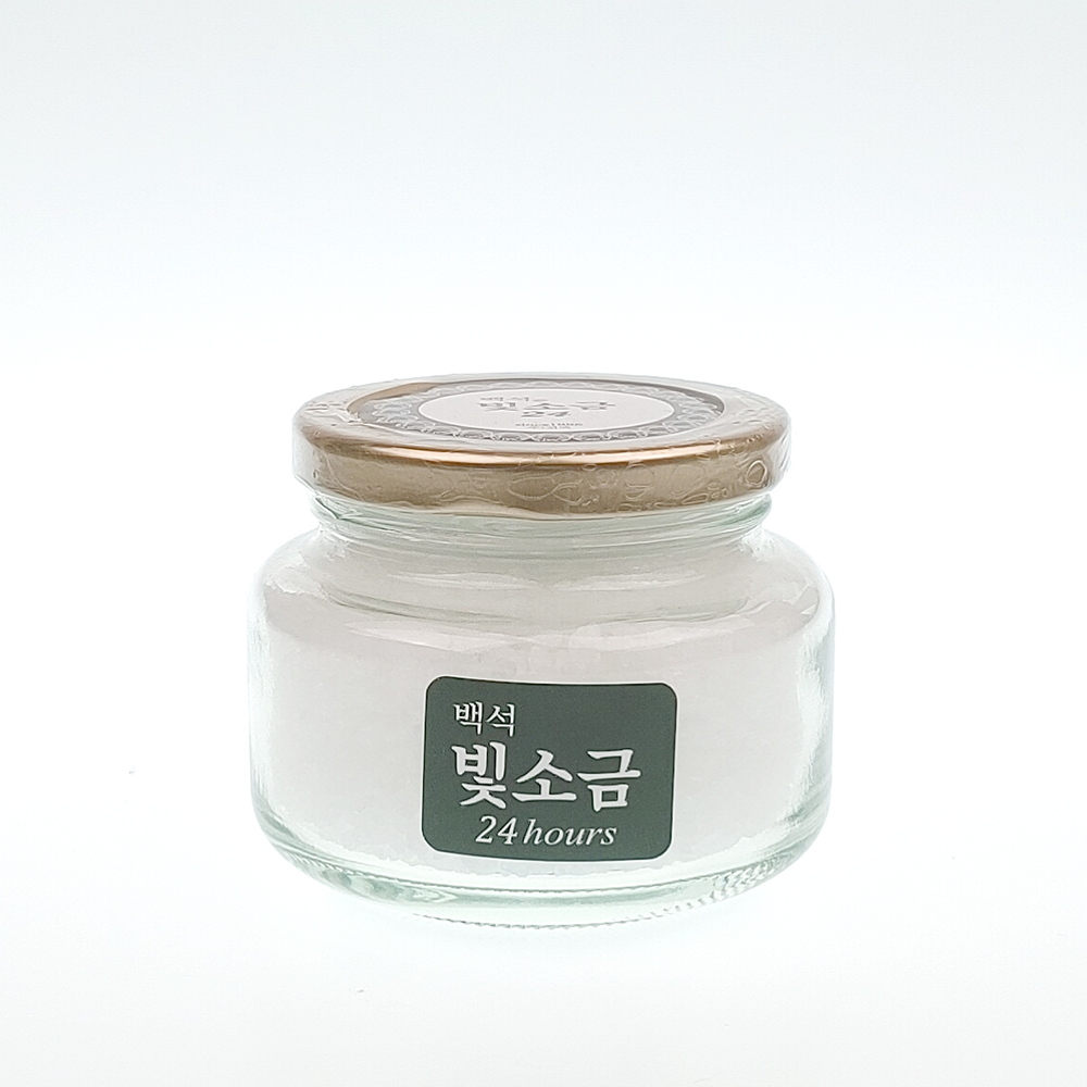 24시간 분말/알갱이 소금 250g
