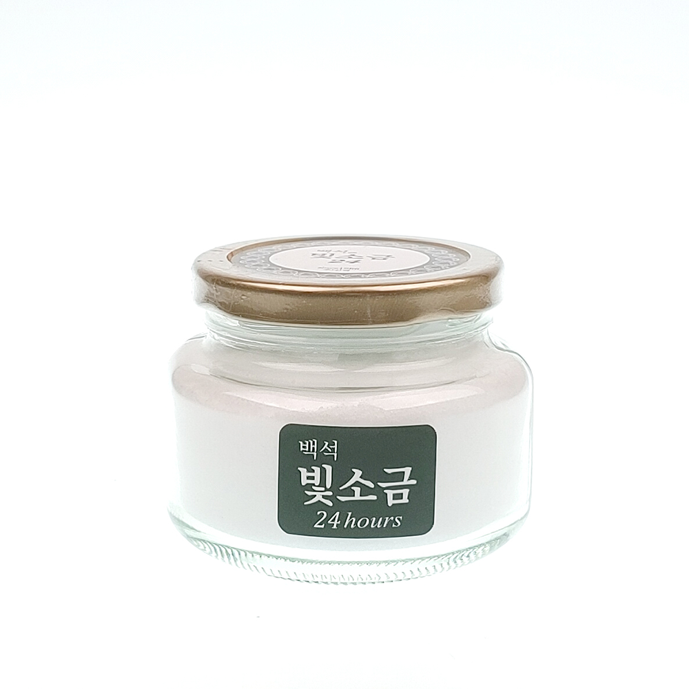 24시간 분말/알갱이 소금 250g