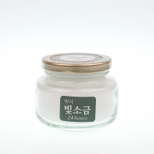 24시간 분말/알갱이 소금 250g