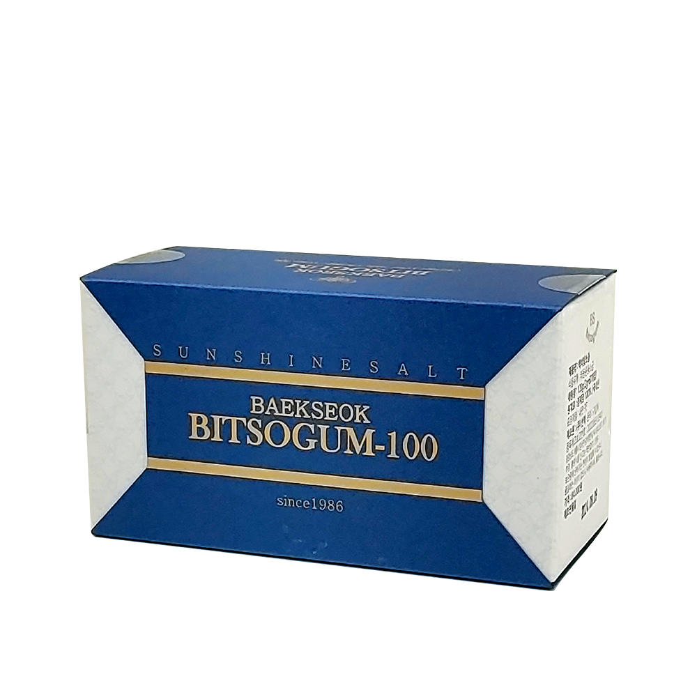 슈퍼 100시간 백석 빛소금 2g 60포