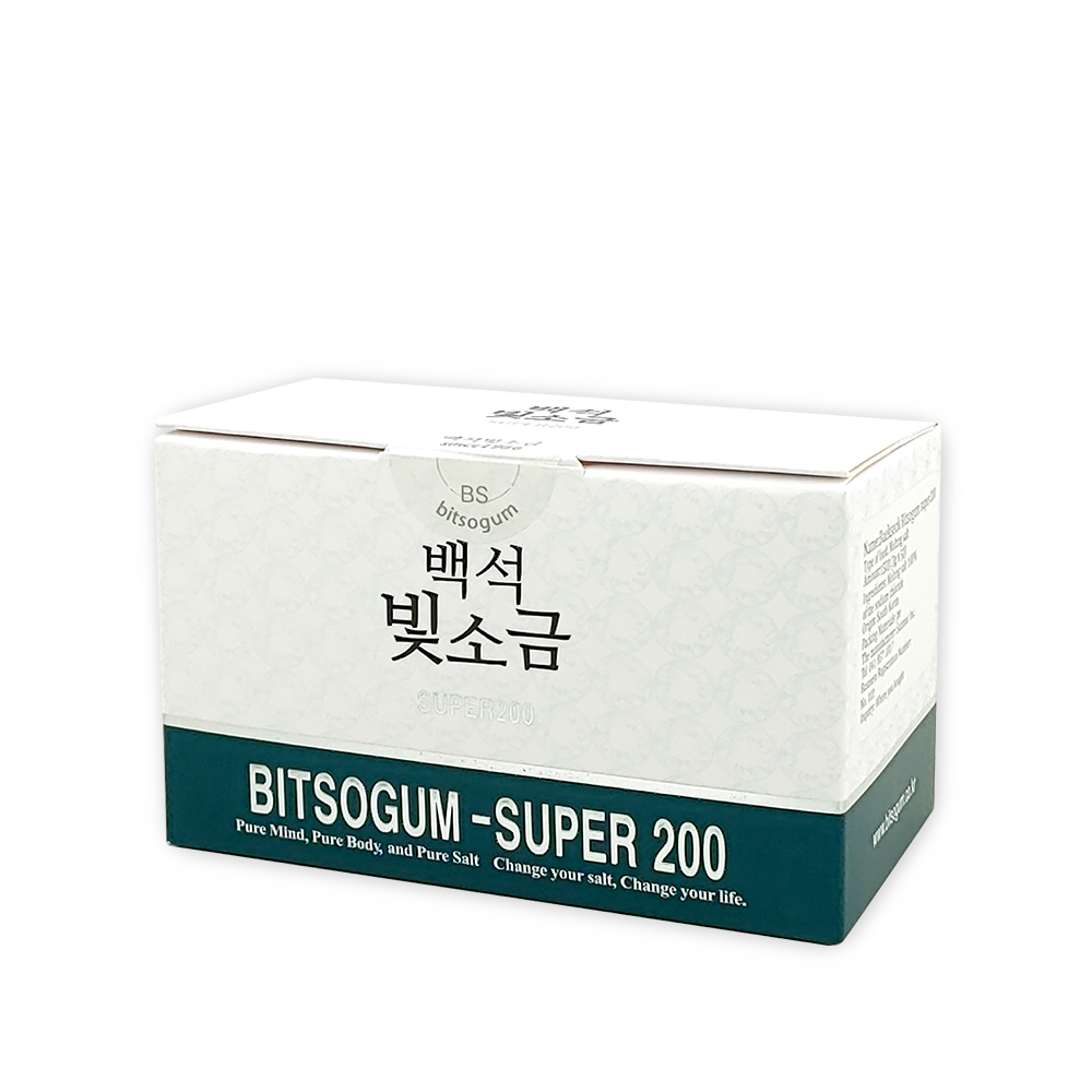 슈퍼 200시간 백석 빛소금 50포