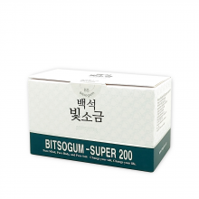 슈퍼 200시간 백석 빛소금 50포
