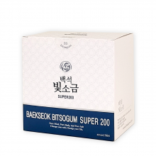 슈퍼 200시간 백석 빛소금 100포