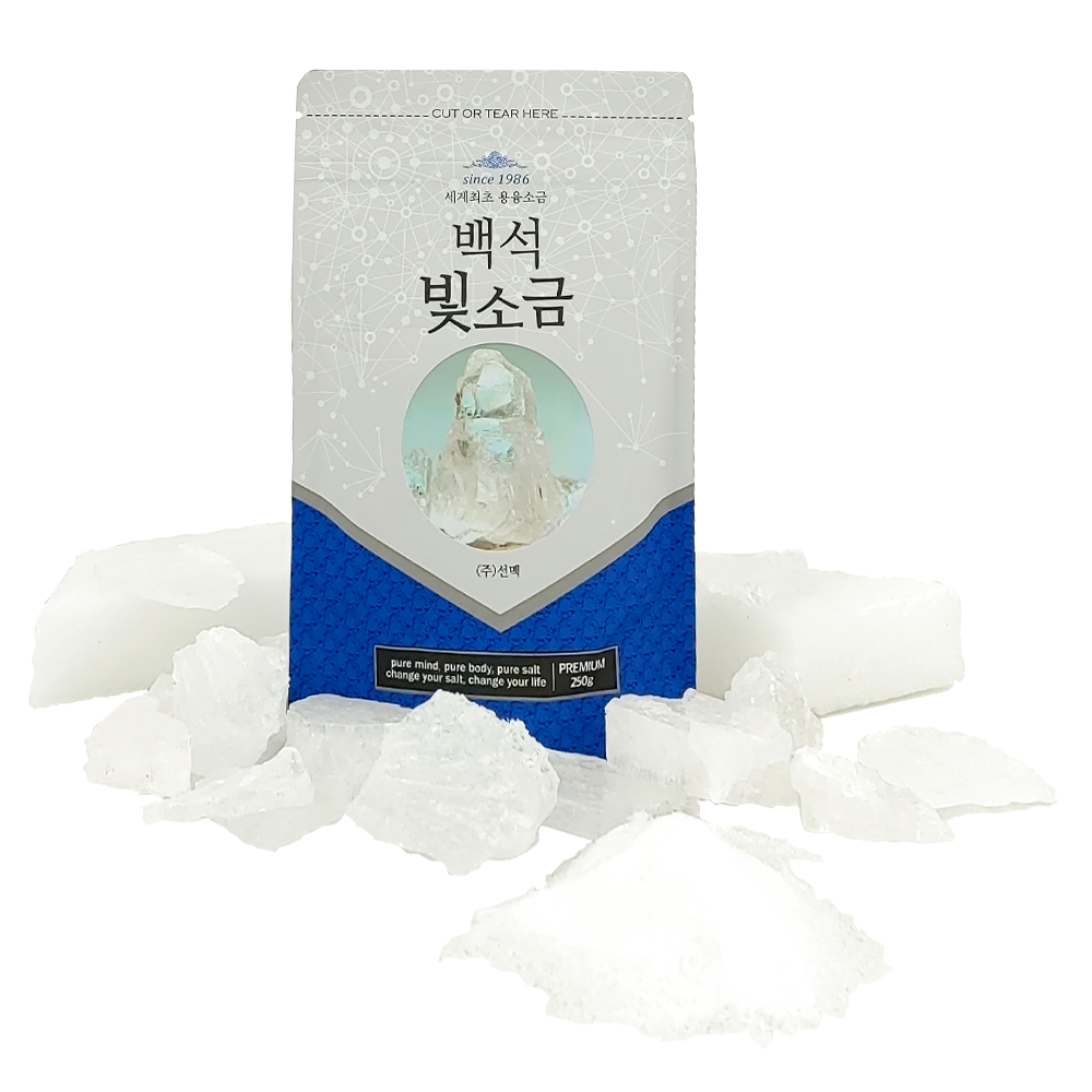 빛소금 조리용 250g