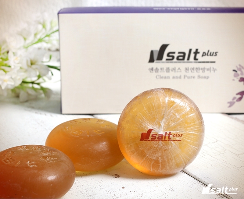 엔솔트 한방비누